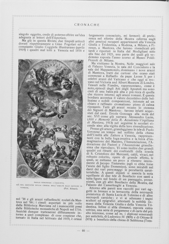 pagina sinistra