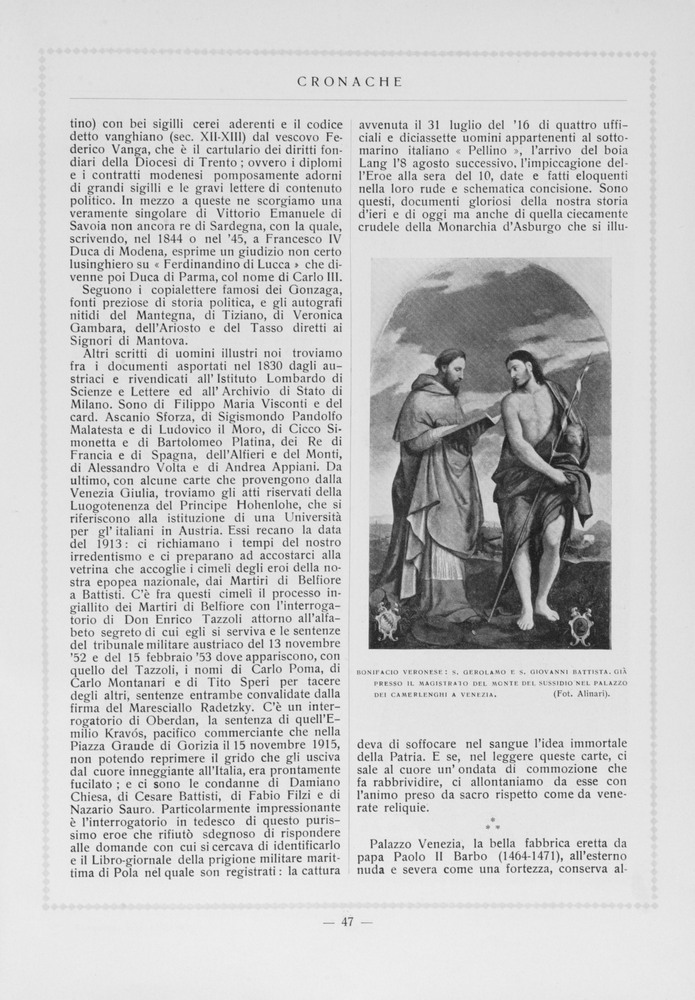 pagina destra