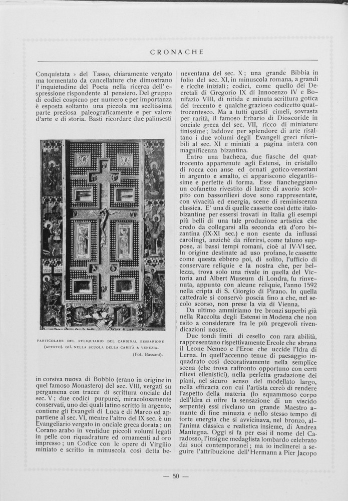 pagina sinistra