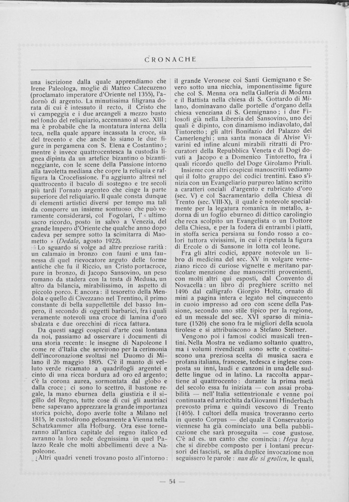 pagina sinistra