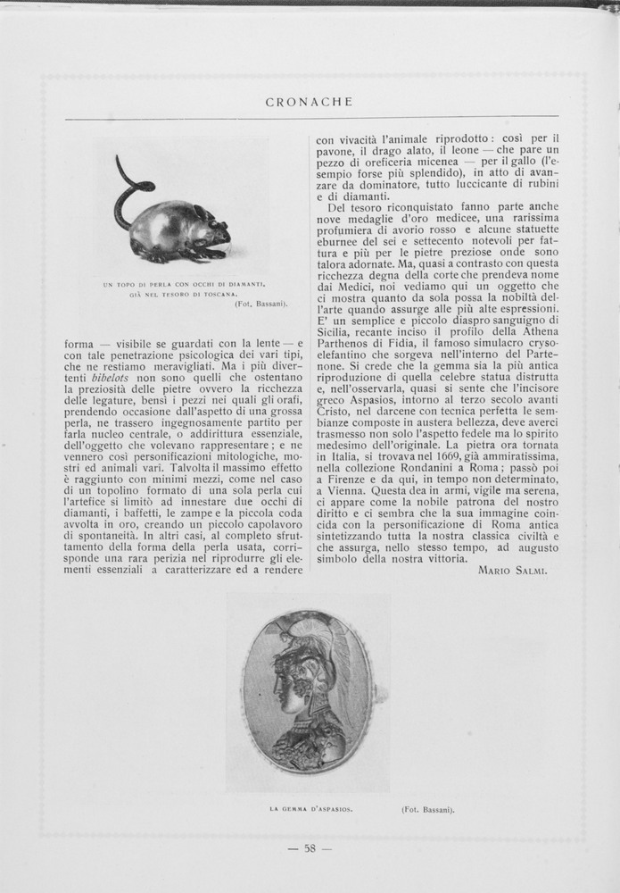 pagina sinistra