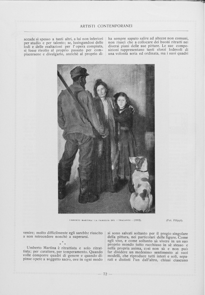 pagina sinistra