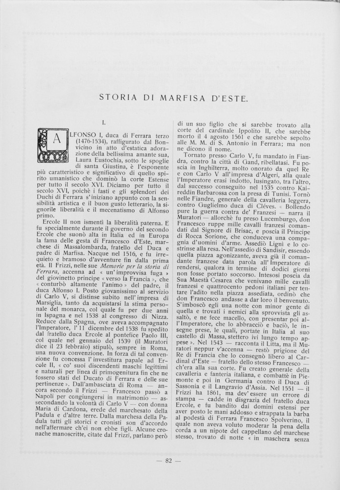 pagina sinistra