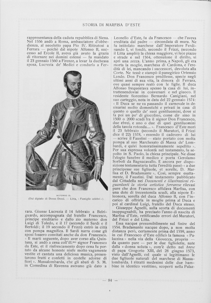 pagina sinistra