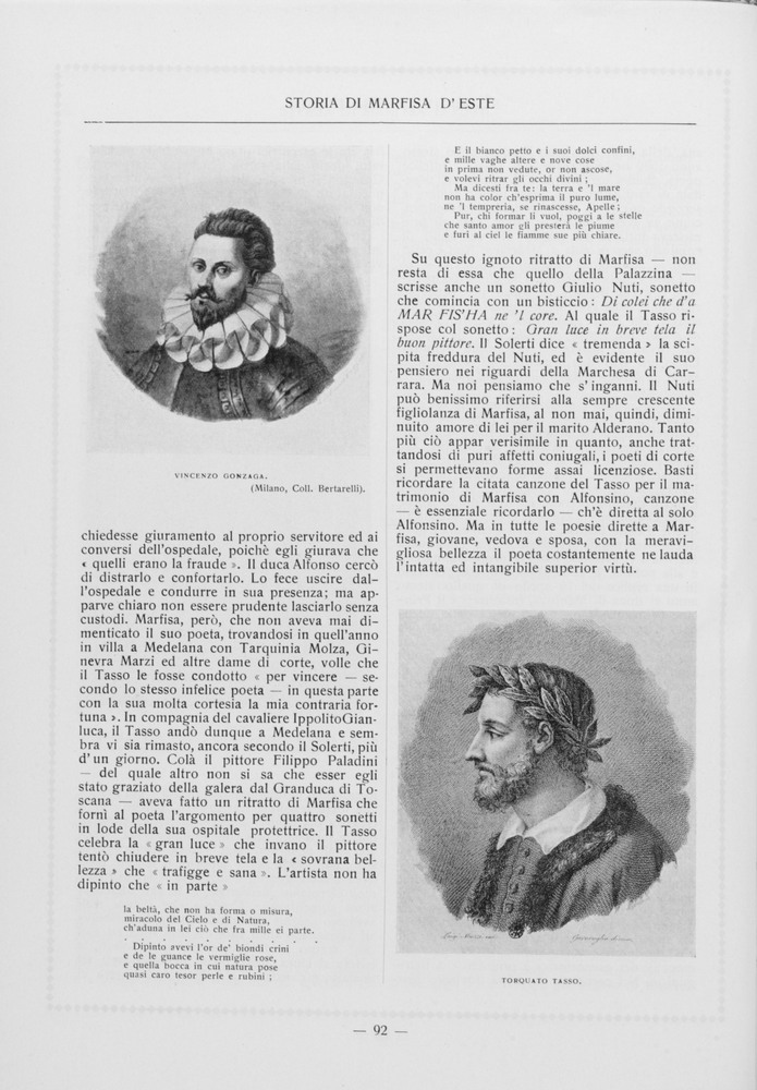 pagina sinistra
