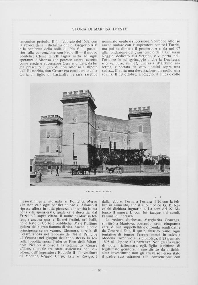 pagina sinistra