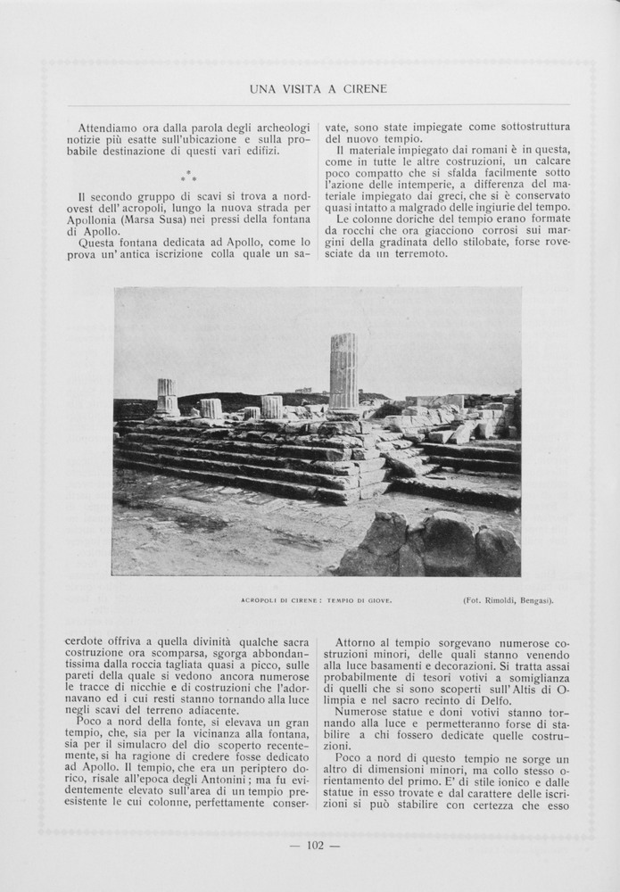pagina sinistra