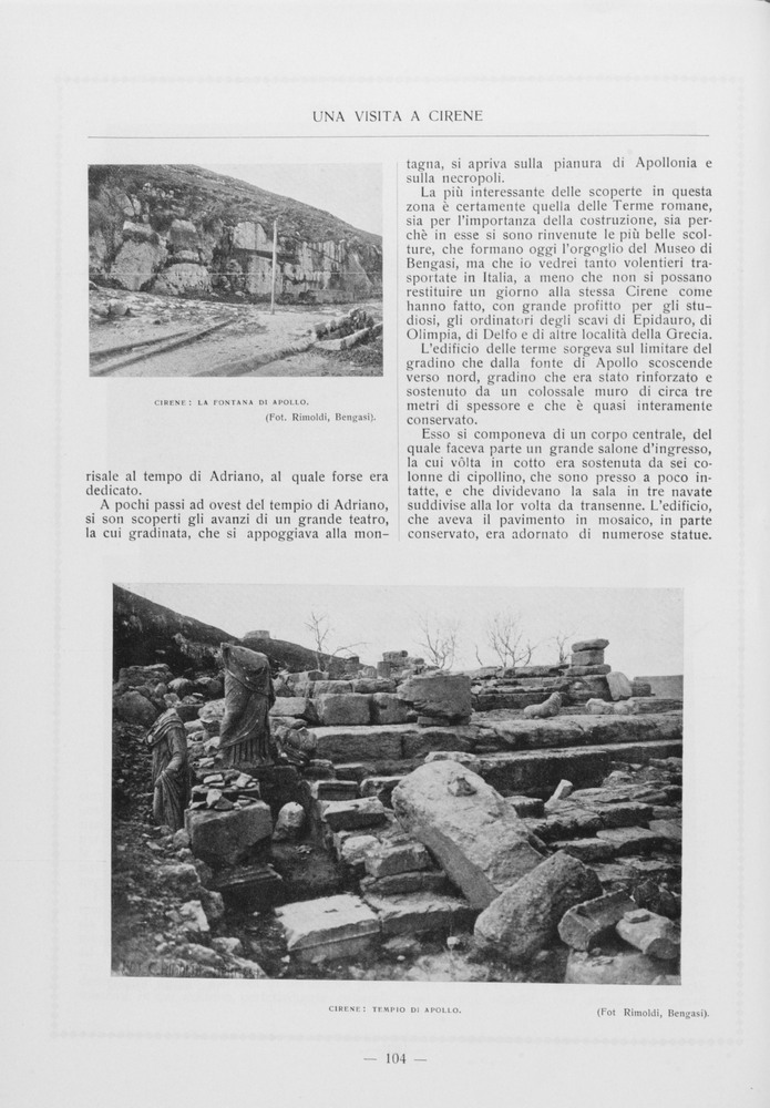pagina sinistra