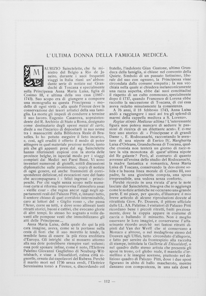 pagina sinistra