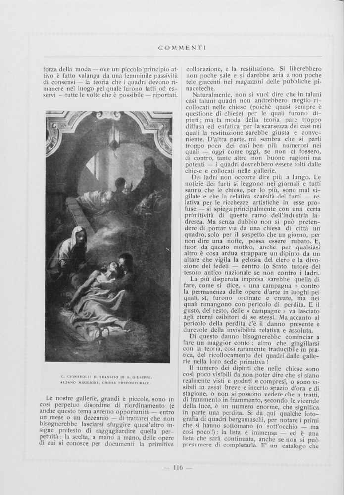 pagina sinistra