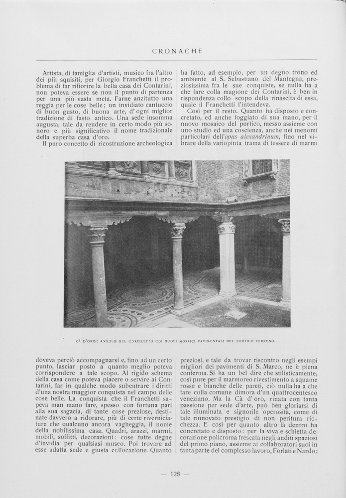 pagina sinistra
