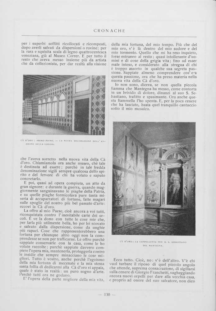 pagina sinistra
