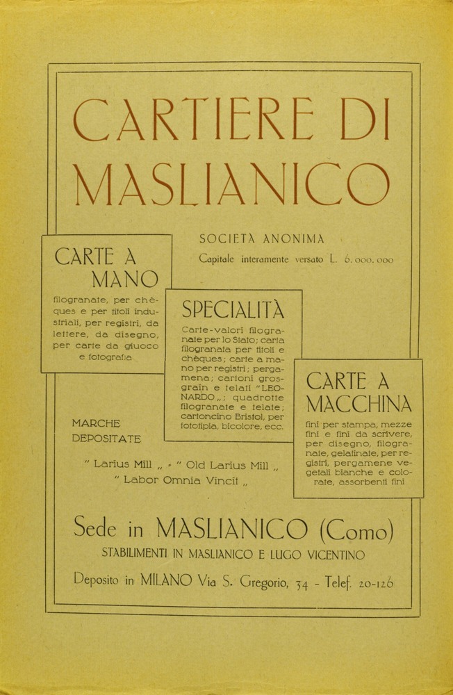 pagina sinistra