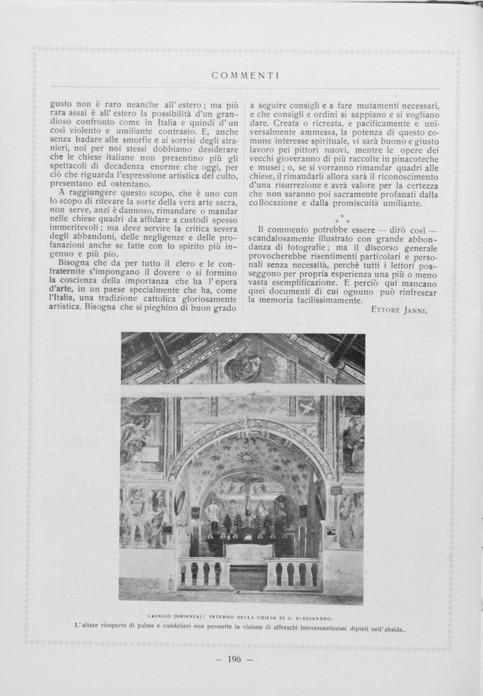 pagina sinistra