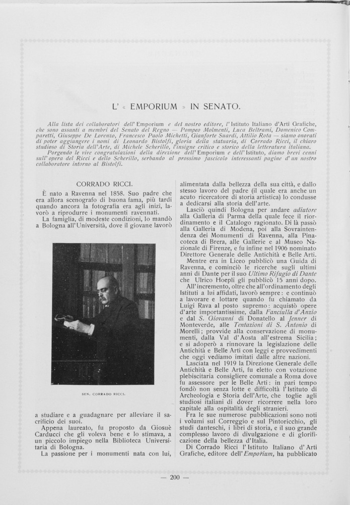pagina sinistra