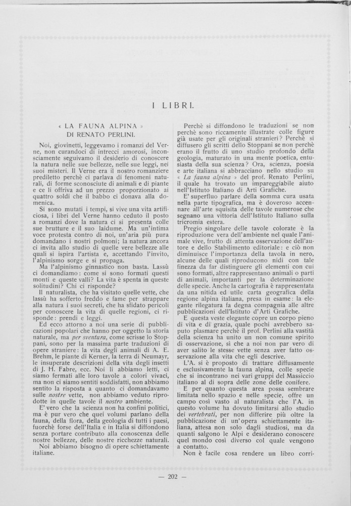 pagina sinistra