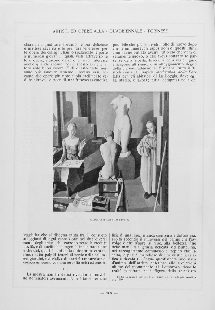 pagina sinistra