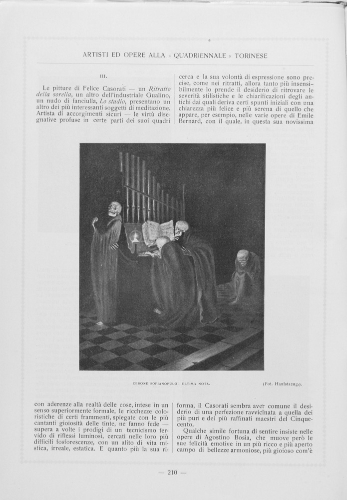 pagina sinistra