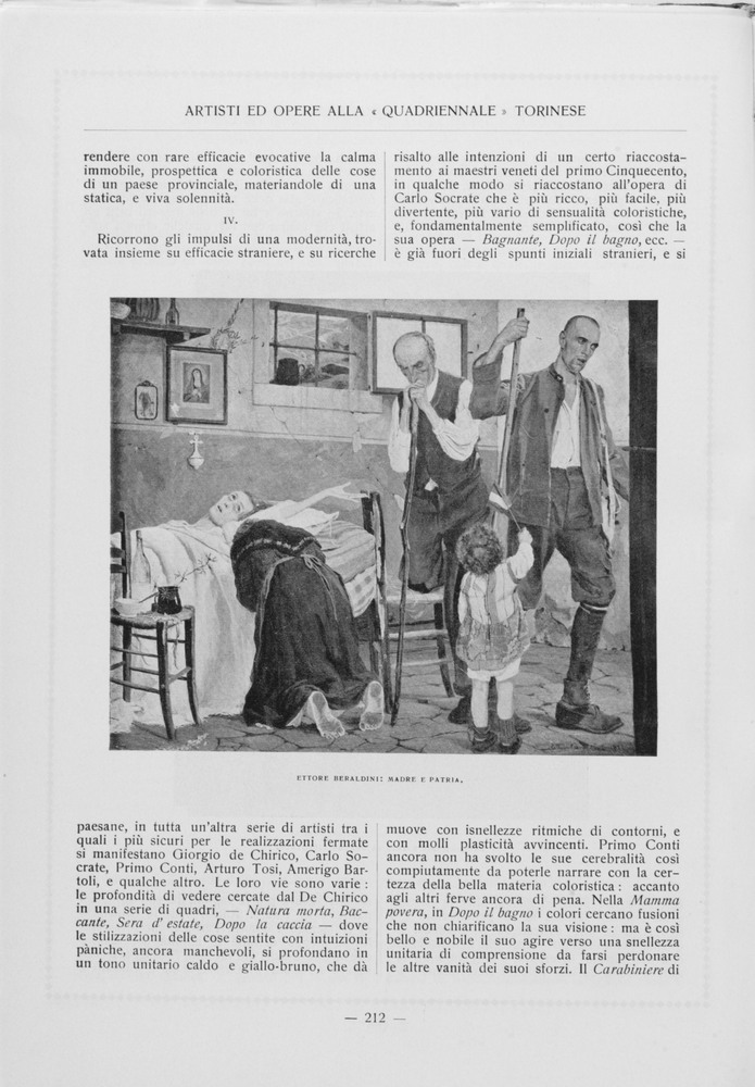 pagina sinistra