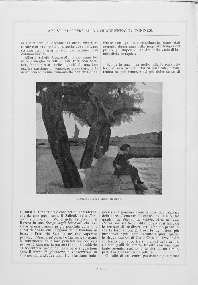 pagina sinistra