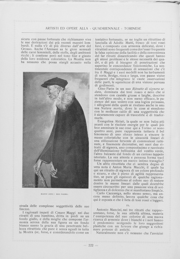 pagina sinistra