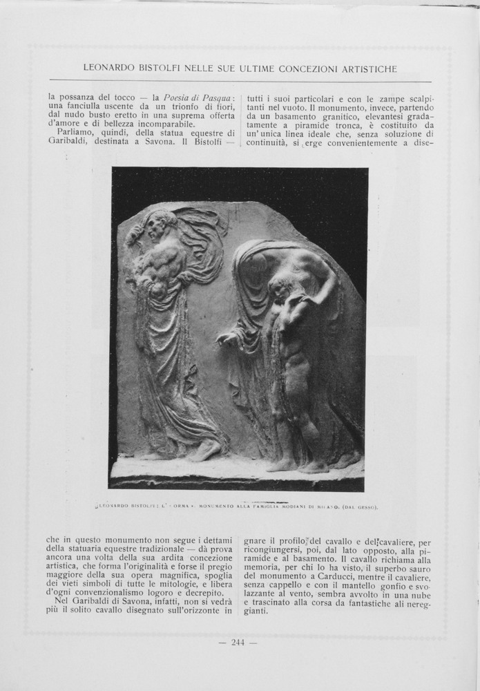 pagina sinistra