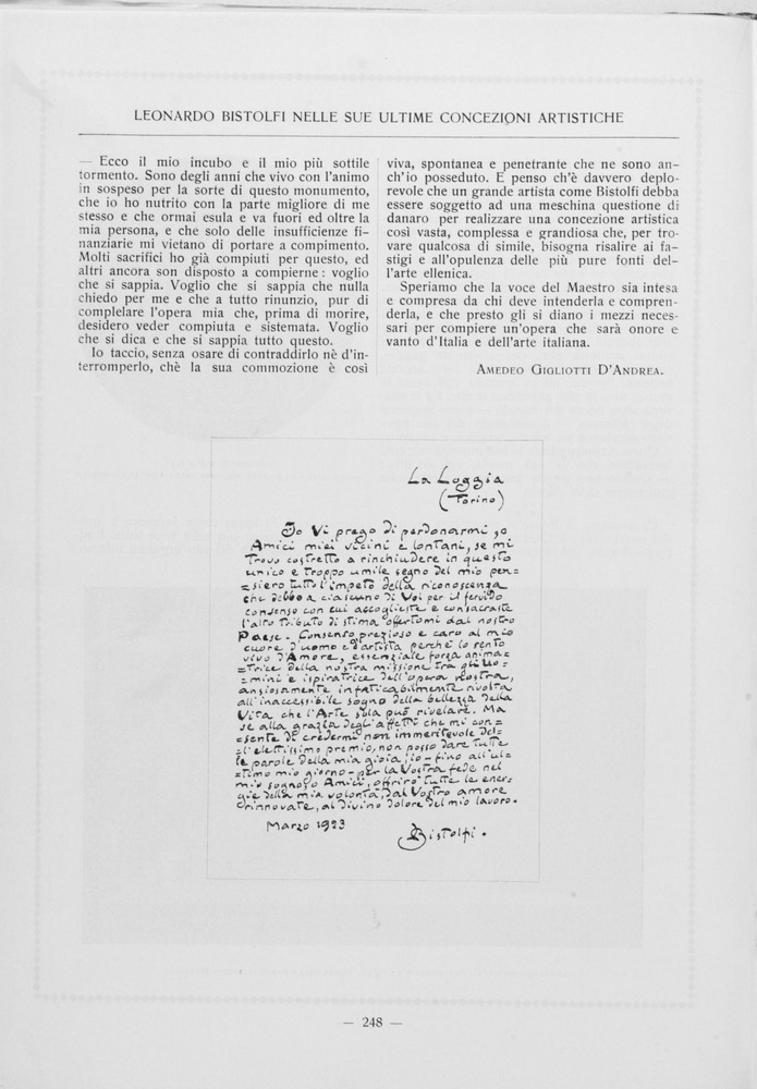 pagina sinistra