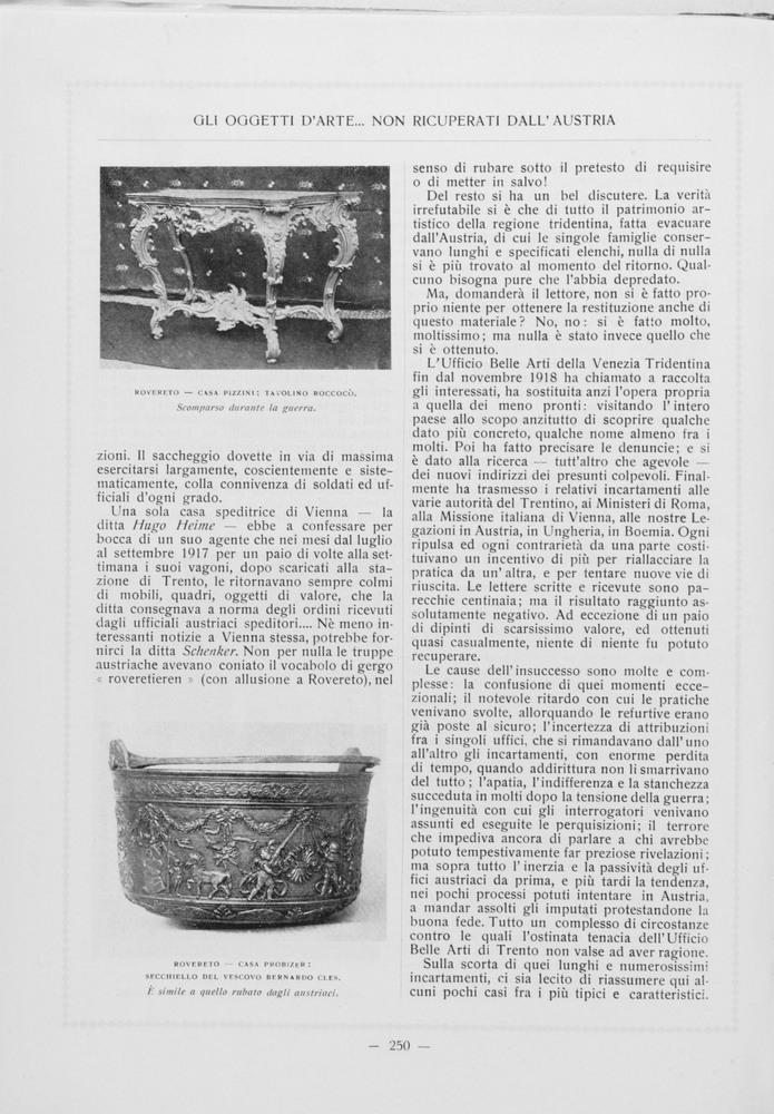 pagina sinistra