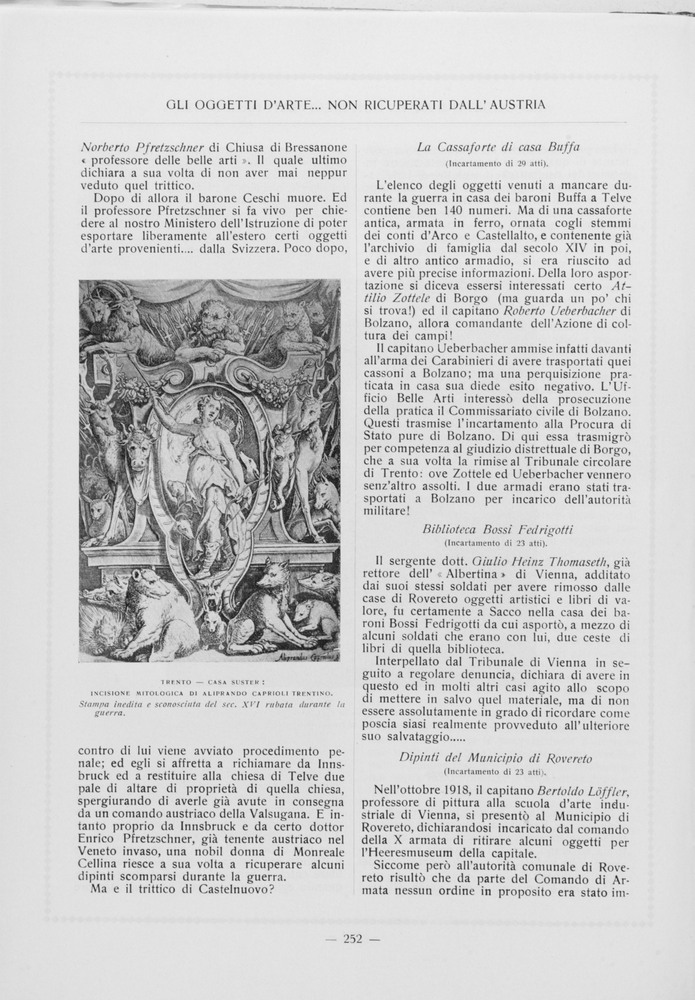 pagina sinistra