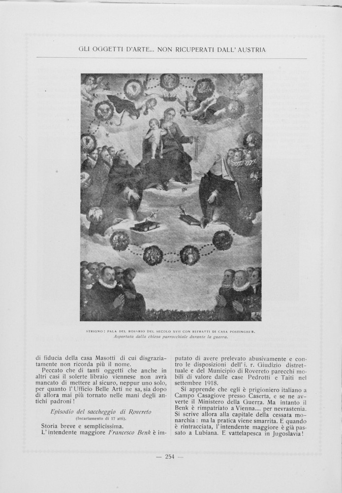 pagina sinistra