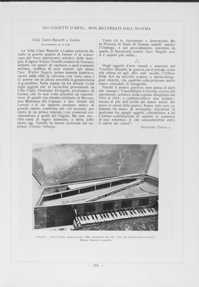 pagina destra