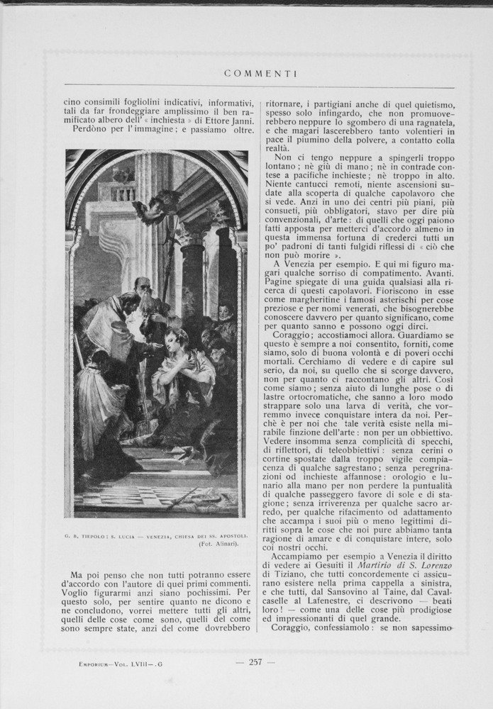 pagina destra
