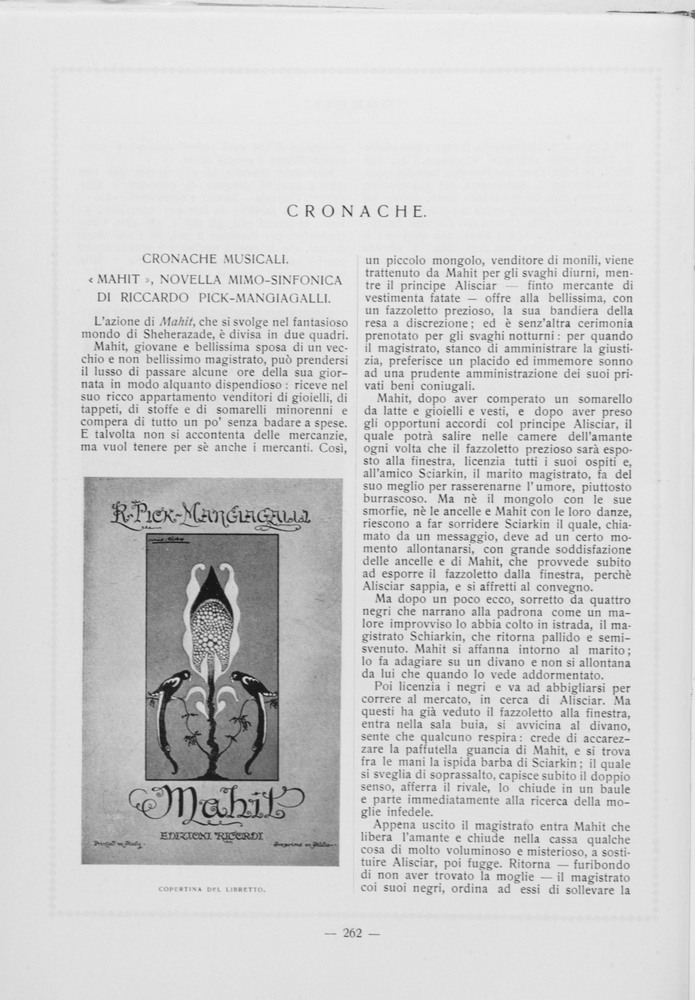 pagina sinistra