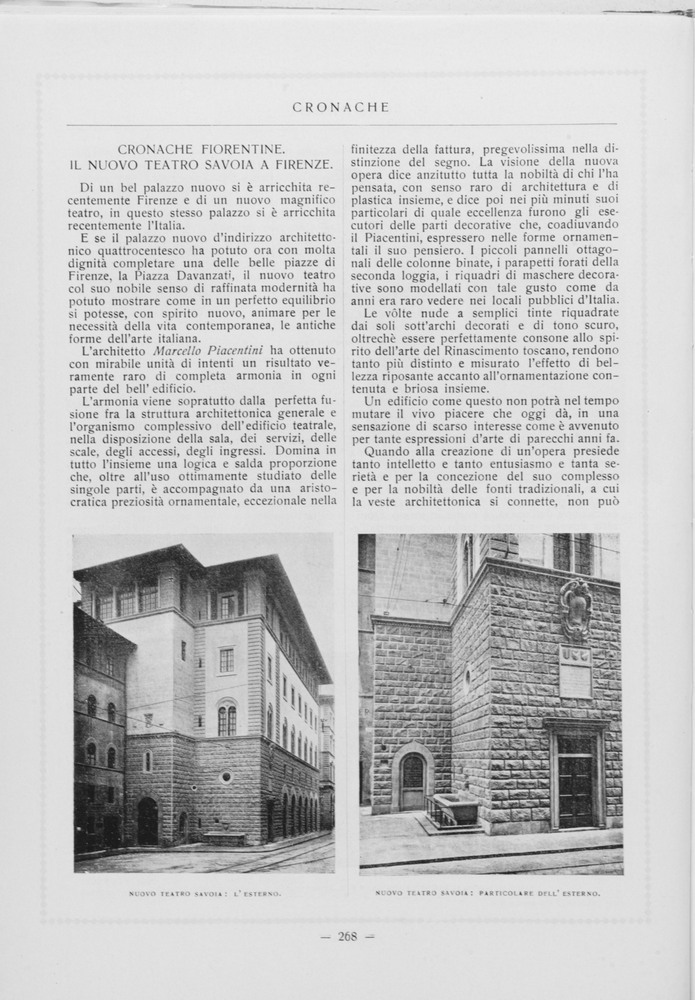 pagina sinistra