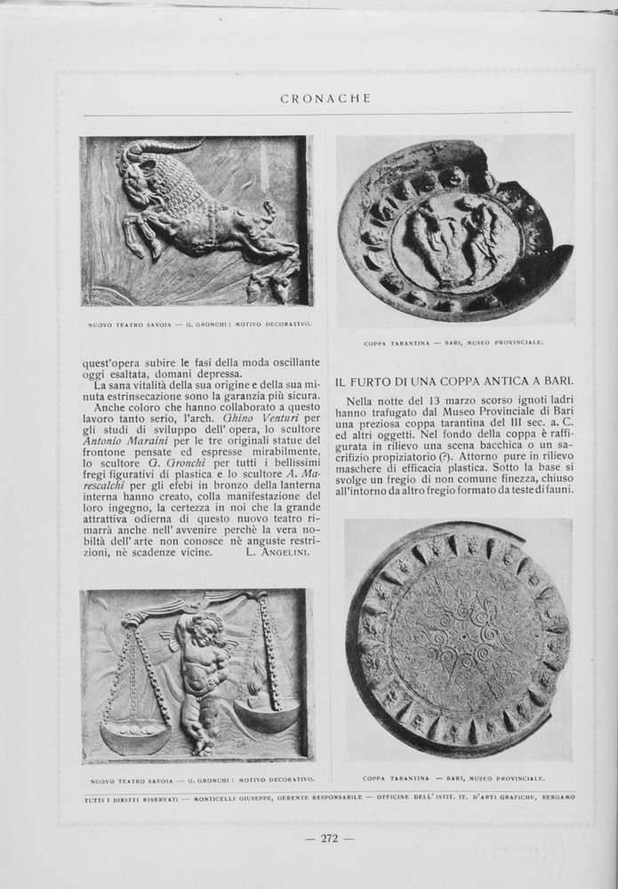 pagina sinistra