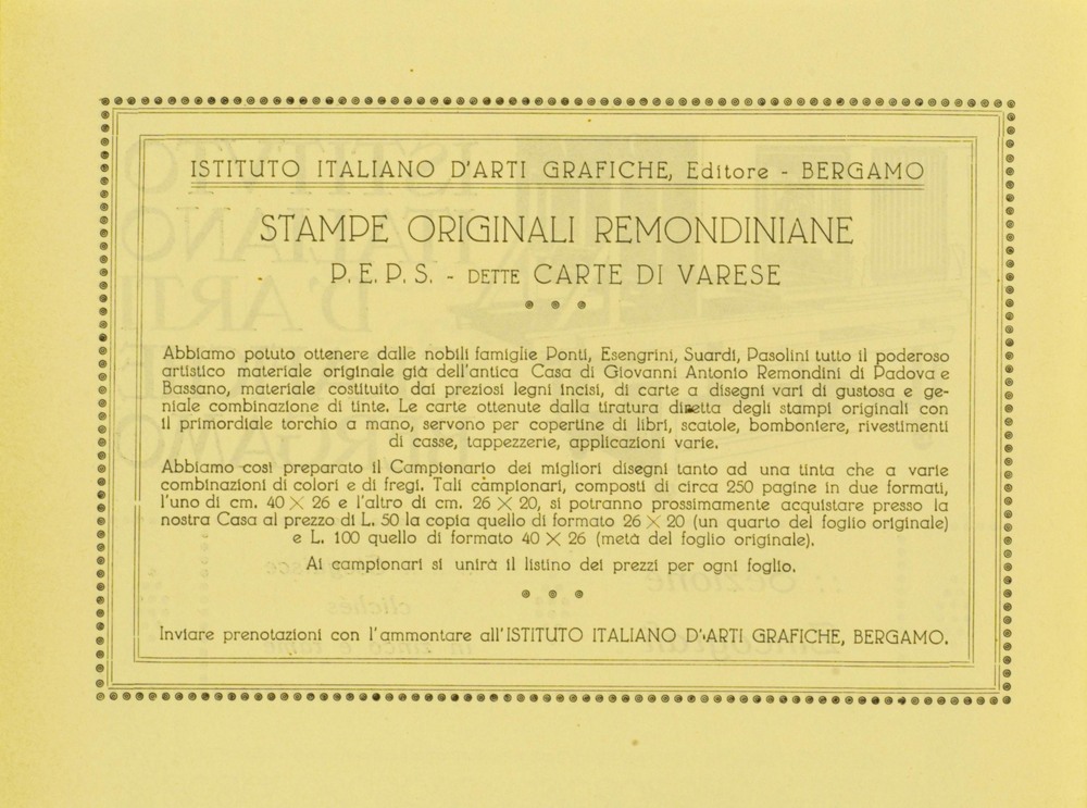 pagina sinistra