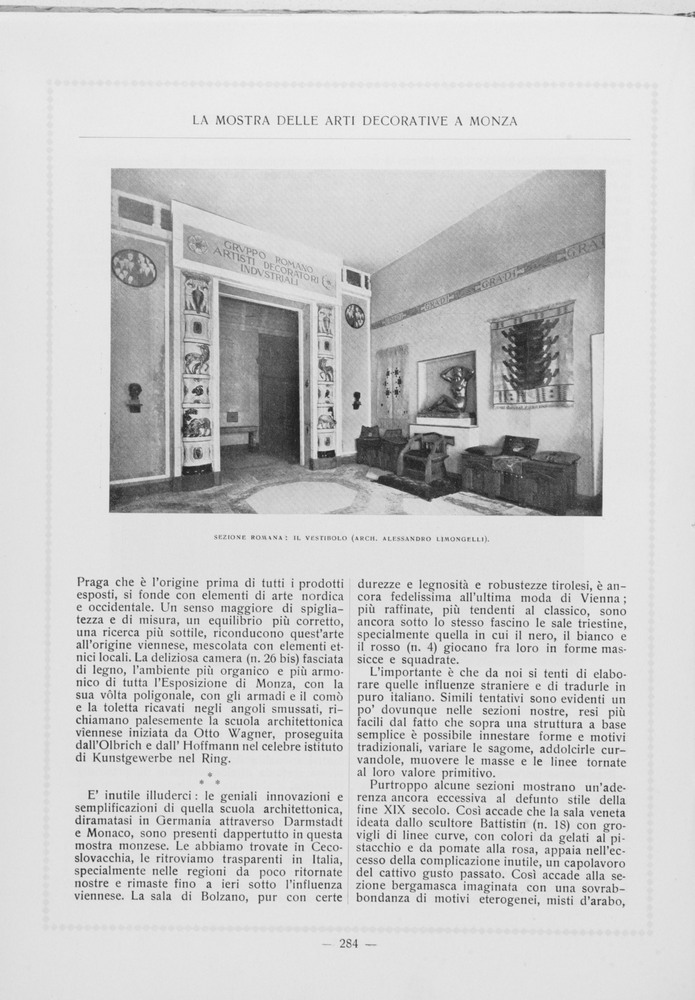 pagina sinistra