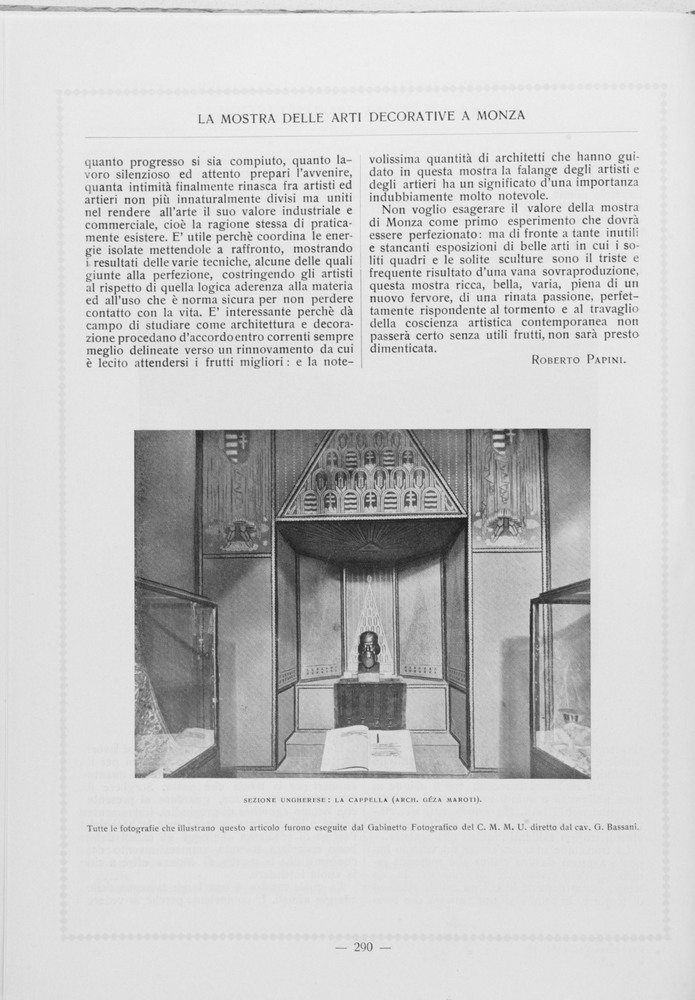 pagina sinistra