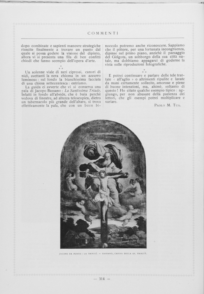 pagina sinistra