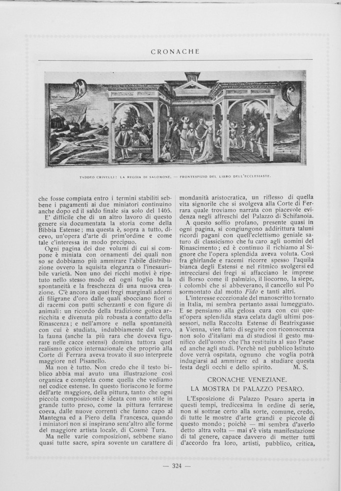pagina sinistra