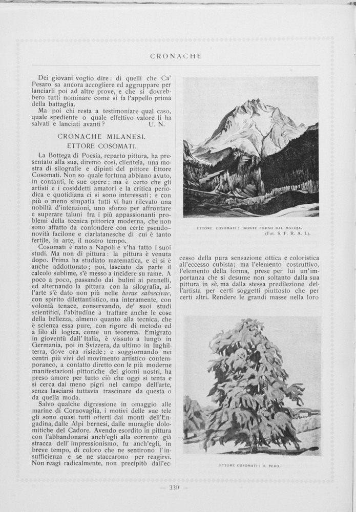 pagina sinistra