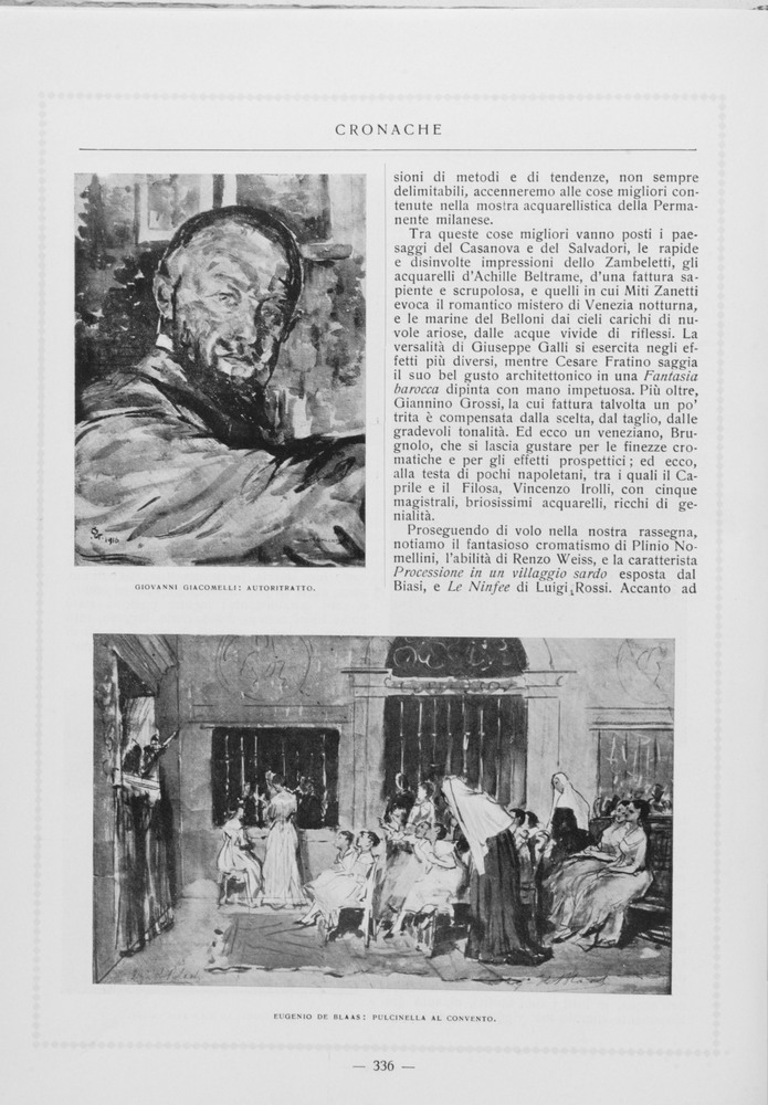 pagina sinistra