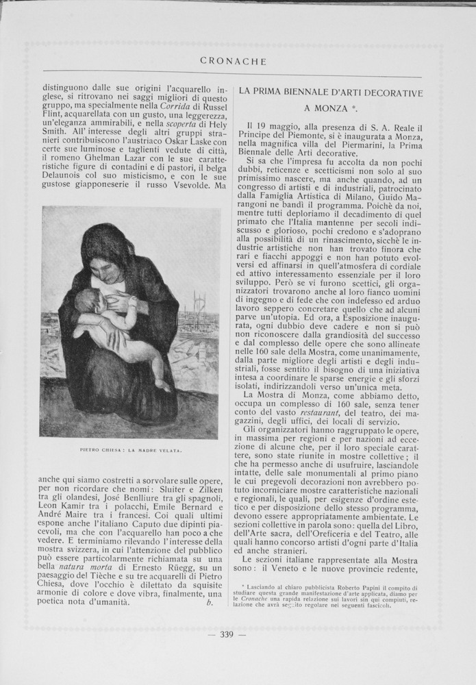 pagina destra