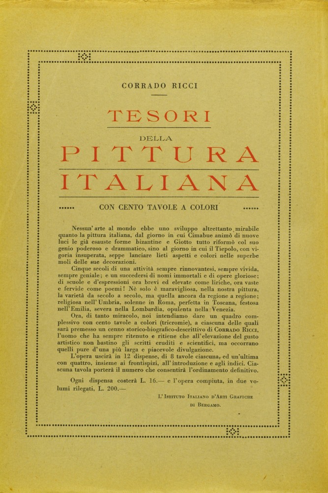 pagina sinistra