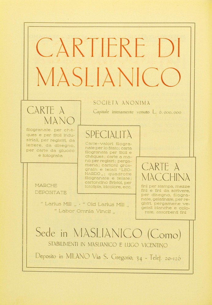 pagina sinistra