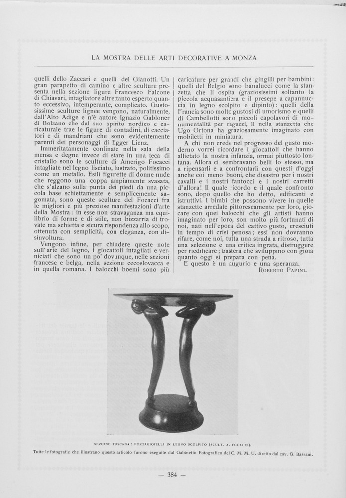 pagina sinistra