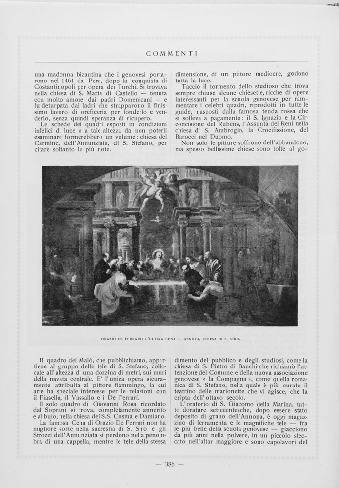 pagina sinistra