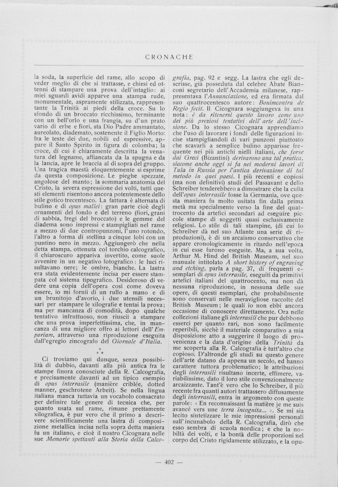 pagina sinistra