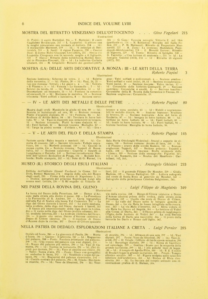 pagina sinistra