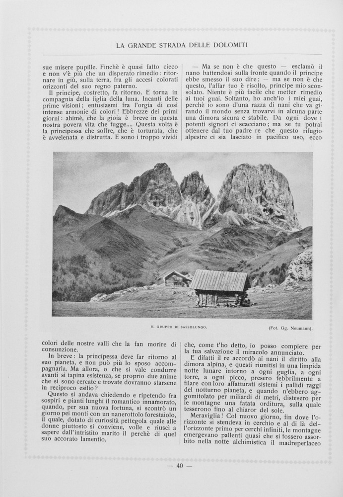 pagina sinistra